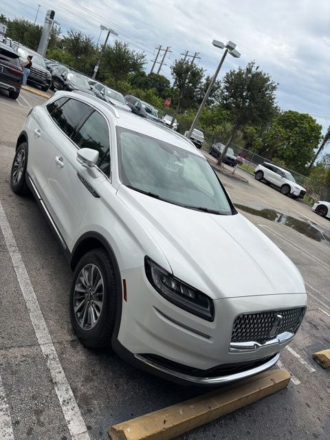 2021 Lincoln Nautilus Standard