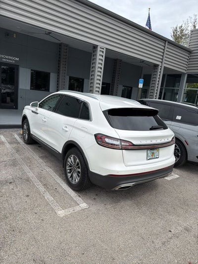 2021 Lincoln Nautilus Standard