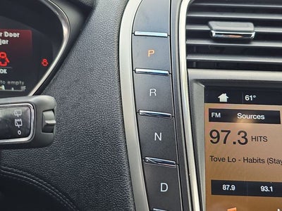 2019 Lincoln Nautilus Standard