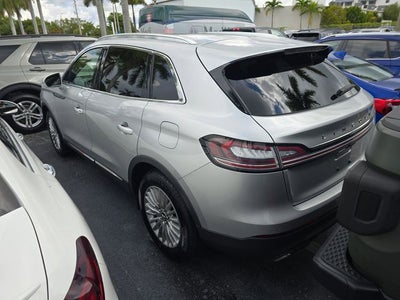 2019 Lincoln Nautilus Standard