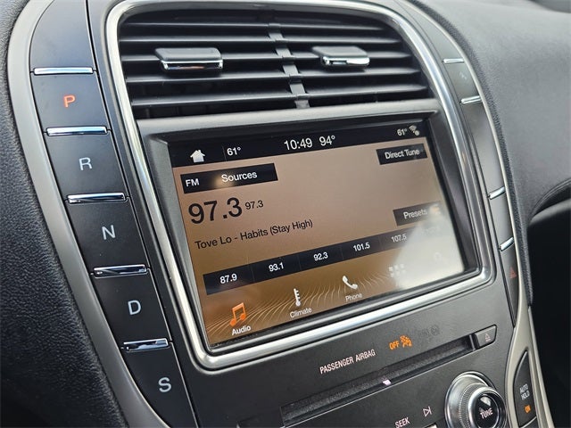 2019 Lincoln Nautilus Standard