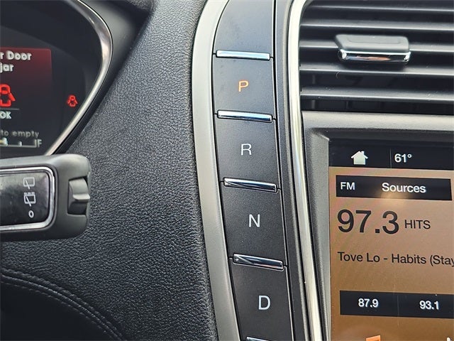 2019 Lincoln Nautilus Standard