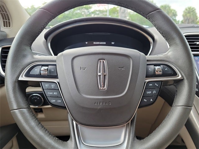 2019 Lincoln Nautilus Standard