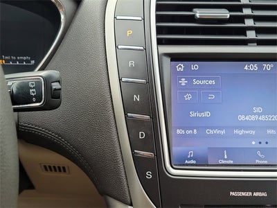 2019 Lincoln Nautilus Standard