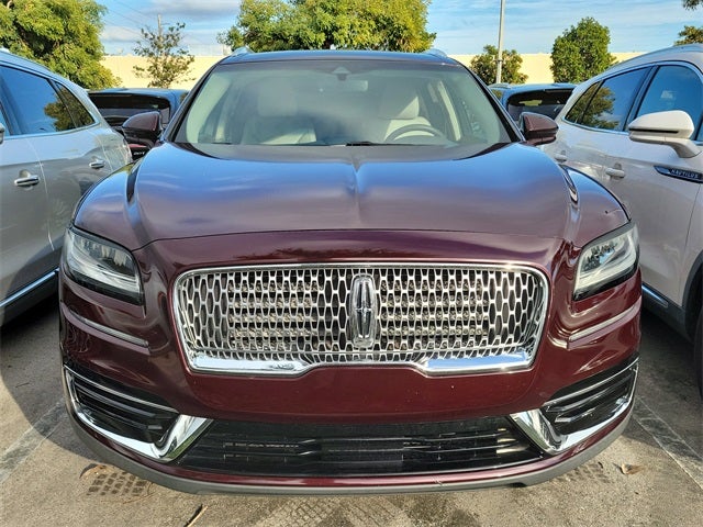 2019 Lincoln Nautilus Standard