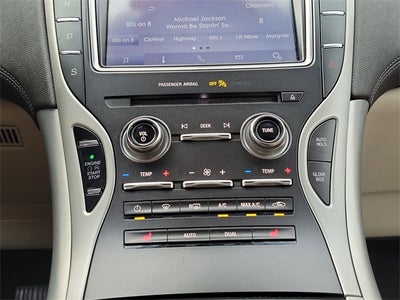 2019 Lincoln Nautilus Standard