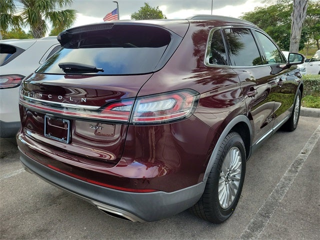 2019 Lincoln Nautilus Standard