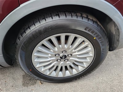 2019 Lincoln Nautilus Standard