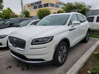 2022 Lincoln Nautilus Standard