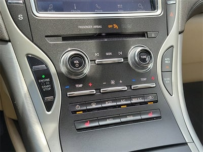 2019 Lincoln Nautilus Standard