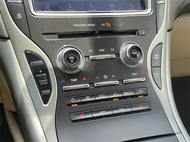 2019 Lincoln Nautilus Standard