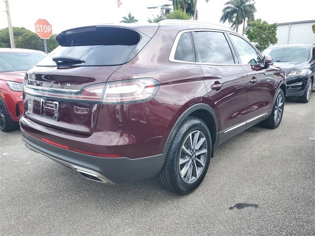 2021 Lincoln Nautilus Standard