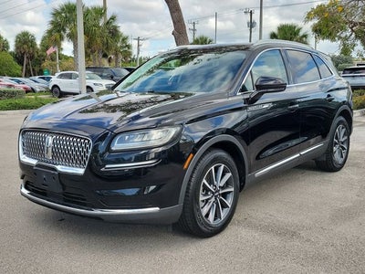 2022 Lincoln Nautilus Standard