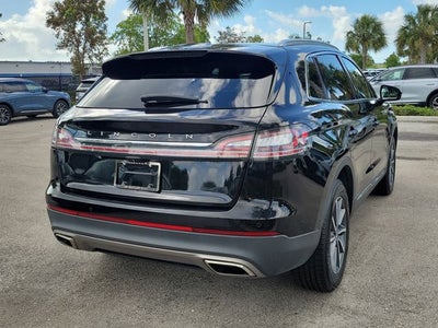 2022 Lincoln Nautilus Standard