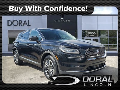 2022 Lincoln Nautilus Standard