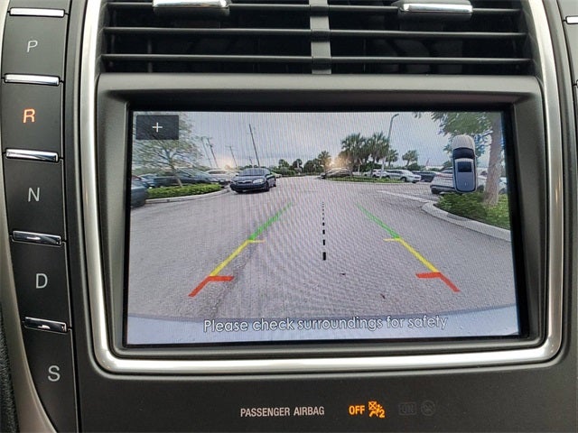 2020 Lincoln Nautilus Standard