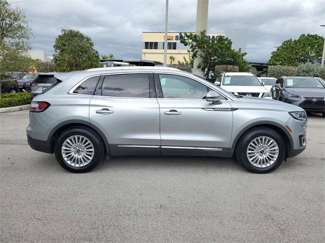 2020 Lincoln Nautilus Standard