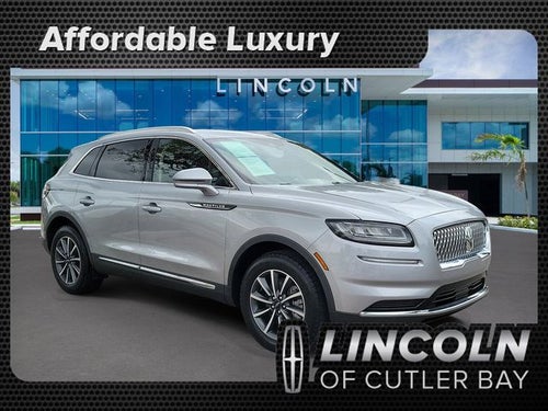 2022 Lincoln Nautilus Standard