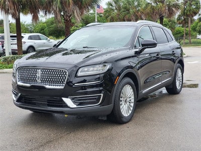2020 Lincoln Nautilus Standard