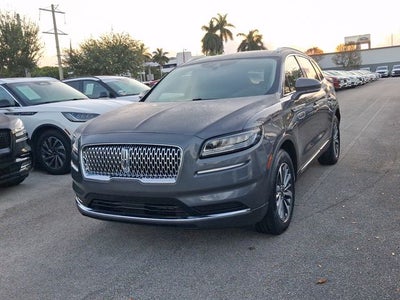 2022 Lincoln Nautilus Standard