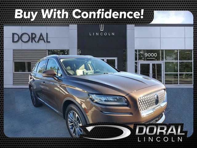 2022 Lincoln Nautilus Standard