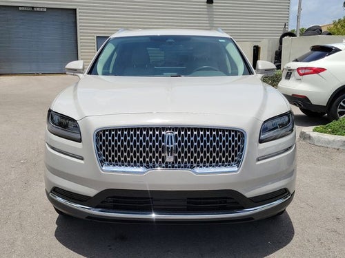 2022 Lincoln Nautilus Standard