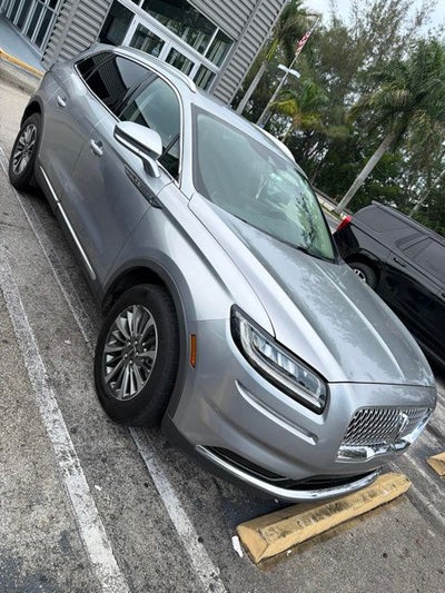 2022 Lincoln Nautilus Standard