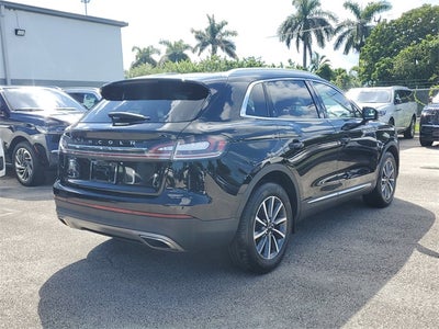 2022 Lincoln Nautilus Standard