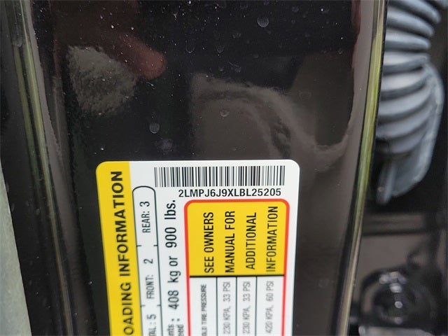 2020 Lincoln Nautilus Standard