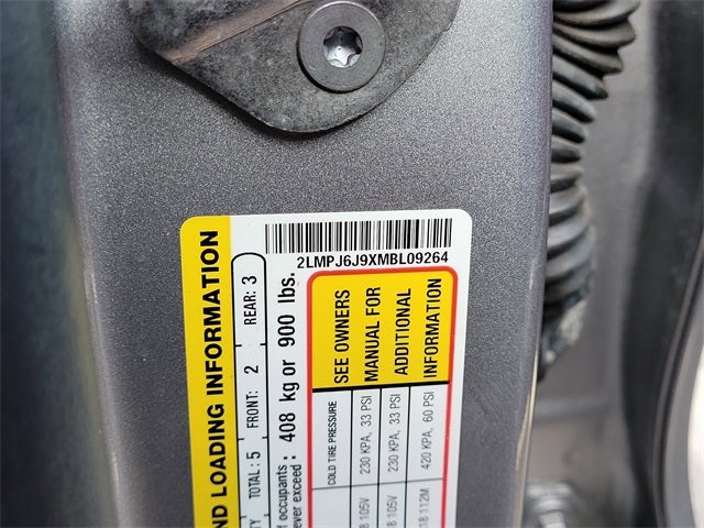 2021 Lincoln Nautilus Standard