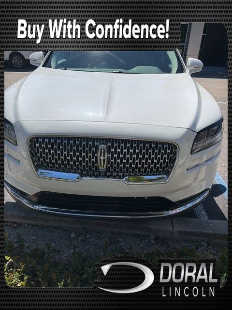 2022 Lincoln Nautilus Standard