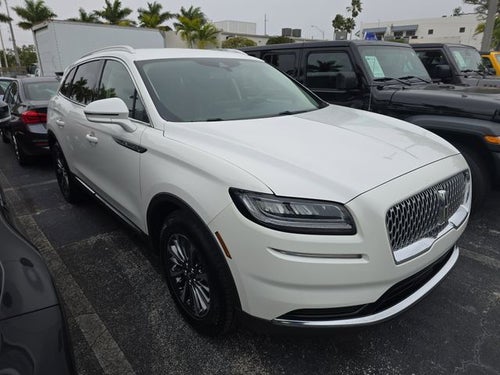 2023 Lincoln Nautilus Standard