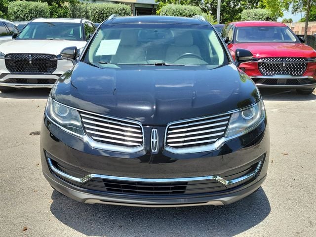 2018 Lincoln MKX