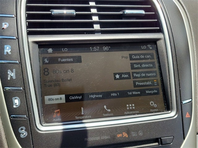 2018 Lincoln MKX Premiere