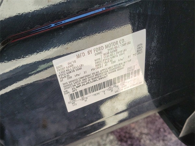 2018 Lincoln MKX Premiere