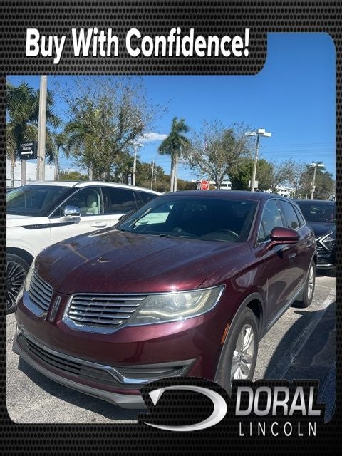 2017 Lincoln MKX Premiere