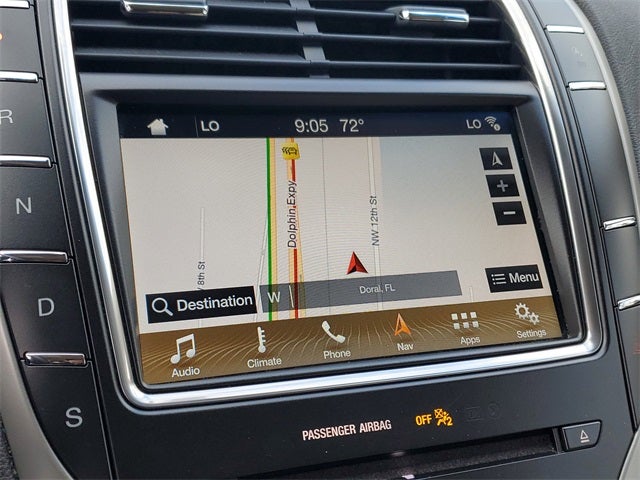 2019 Lincoln Nautilus Select