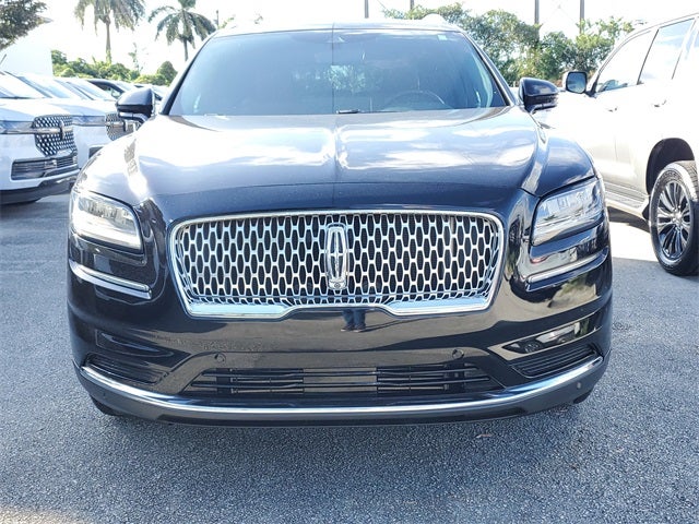 2022 Lincoln Nautilus Reserve