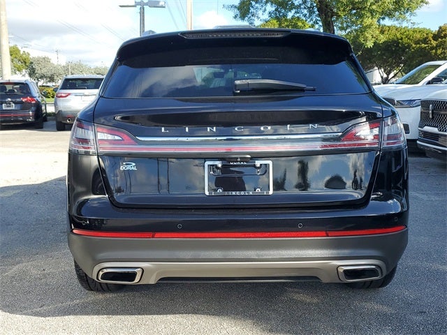 2022 Lincoln Nautilus Reserve