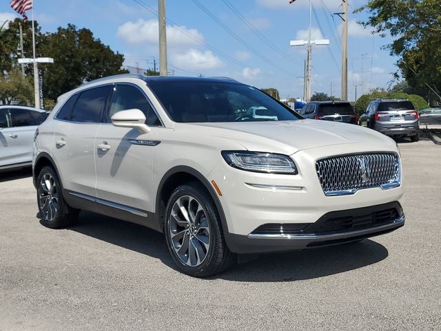 2022 Lincoln Nautilus Reserve