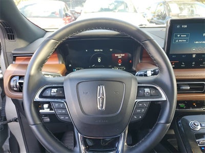 2023 Lincoln Nautilus Reserve