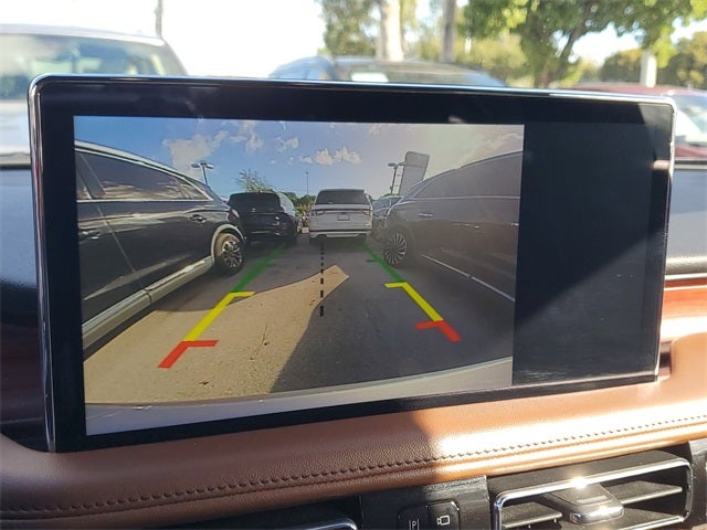 2023 Lincoln Nautilus Reserve