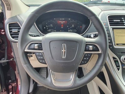 2019 Lincoln Nautilus Select