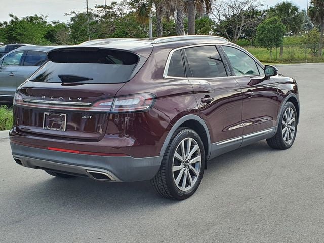 2019 Lincoln Nautilus Select