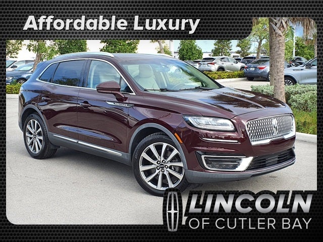 2019 Lincoln Nautilus Select