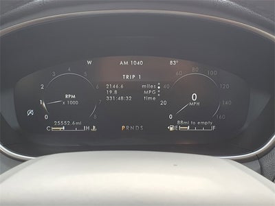 2019 Lincoln Nautilus Select