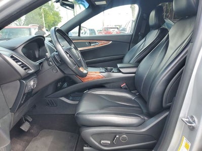 2019 Lincoln Nautilus Select