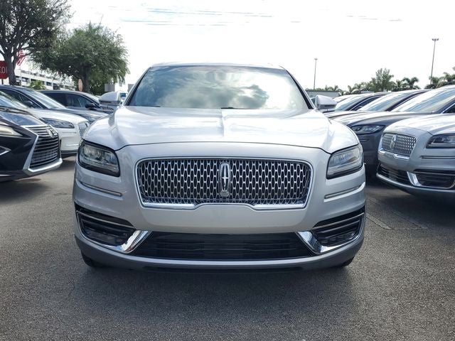 2019 Lincoln Nautilus Select