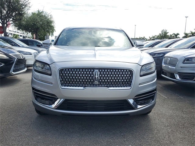 2019 Lincoln Nautilus Select