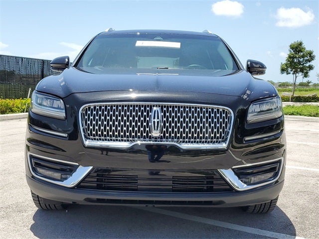 2019 Lincoln Nautilus Select